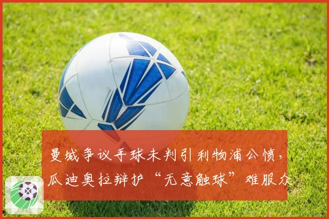 曼城争议手球未判引利物浦公愤，瓜迪奥拉辩护“无意触球”难服众